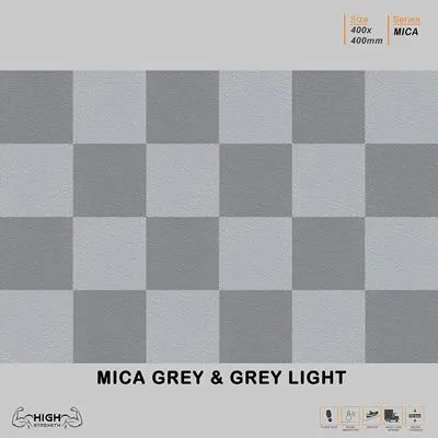 Mica Grey and Grey White