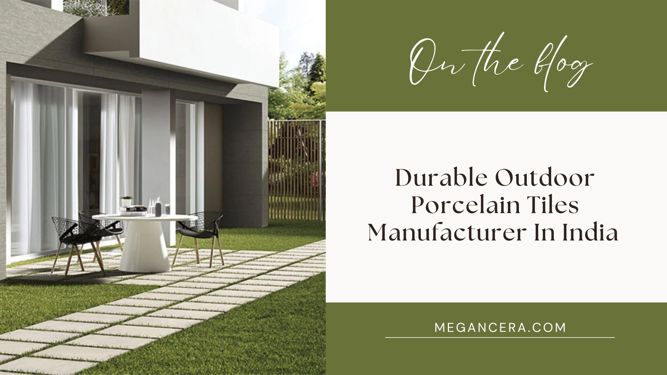 Durable Outdoor Porcelain Tiles Manufacturer