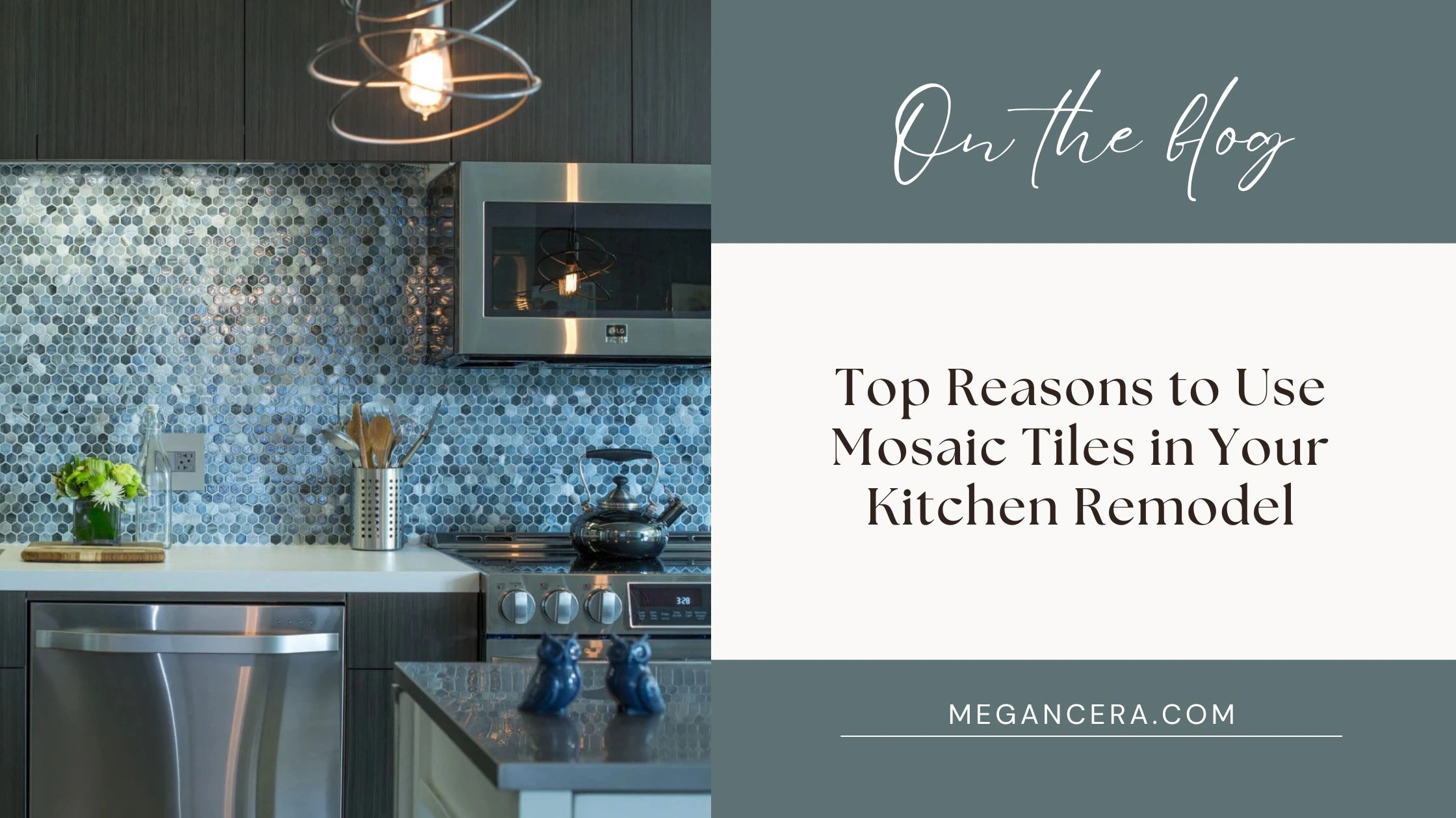 Top Reasons to Use Mosaic Tiles in Your Kitchen Remodel